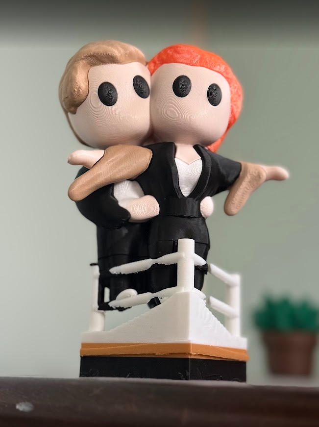 ROSE & JACK: TITANIC