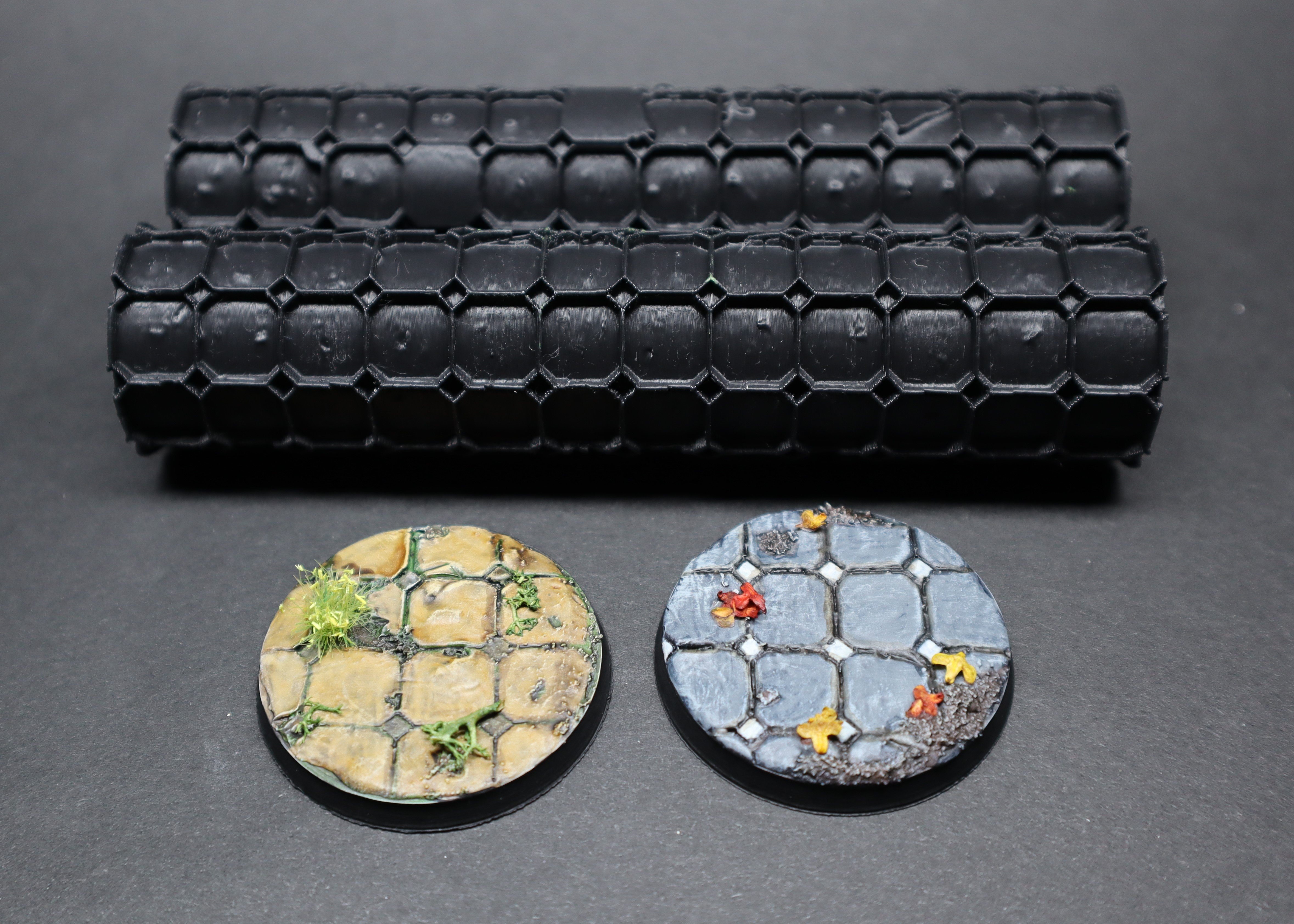 Tiled Floor - Texture Rolling Pins