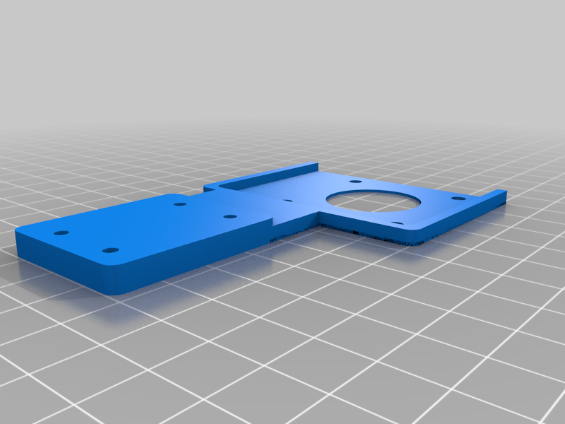 UniTak3D Direct Drive Filament Runout Mount