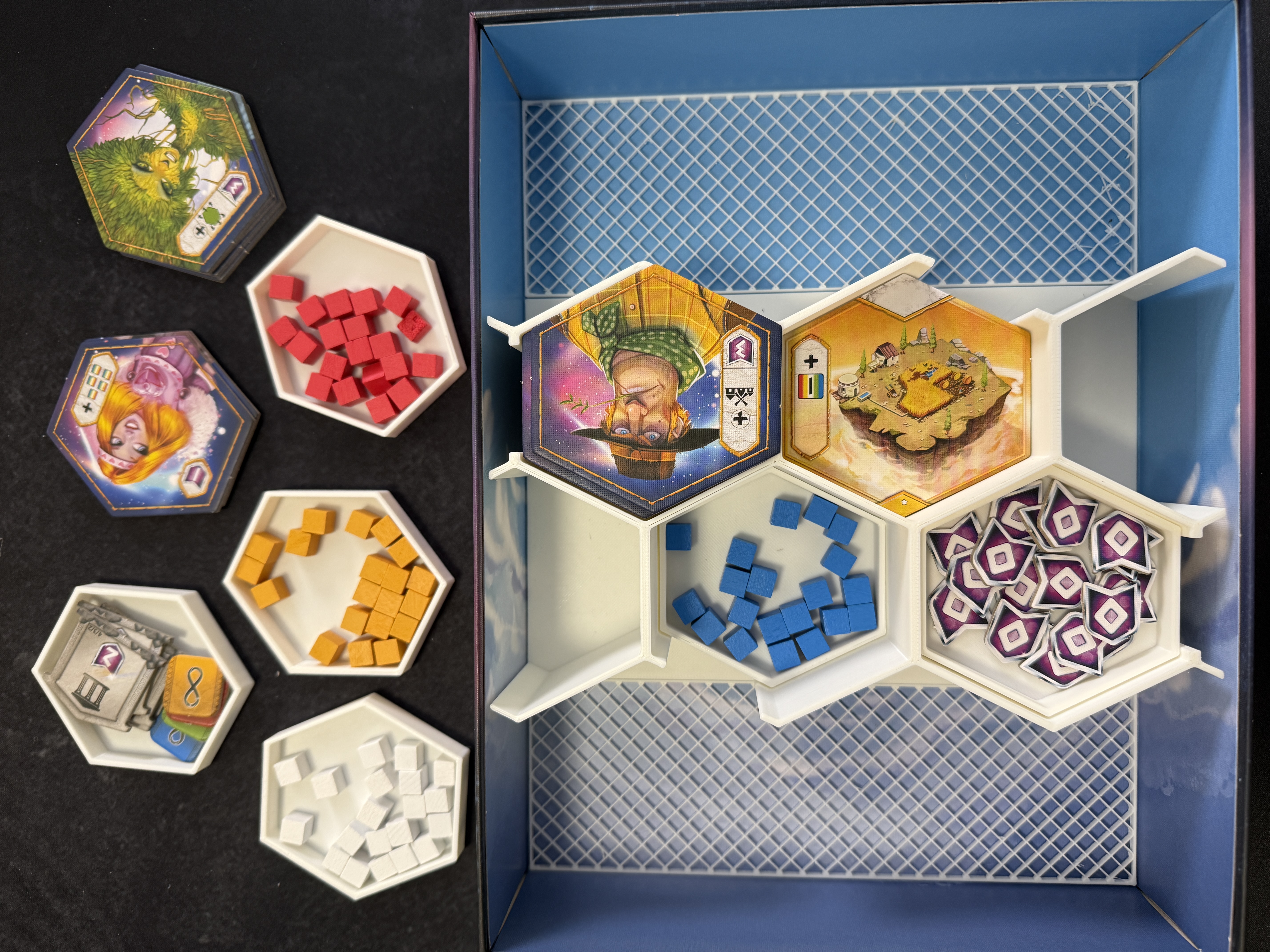 Orbis Board Game Insert
