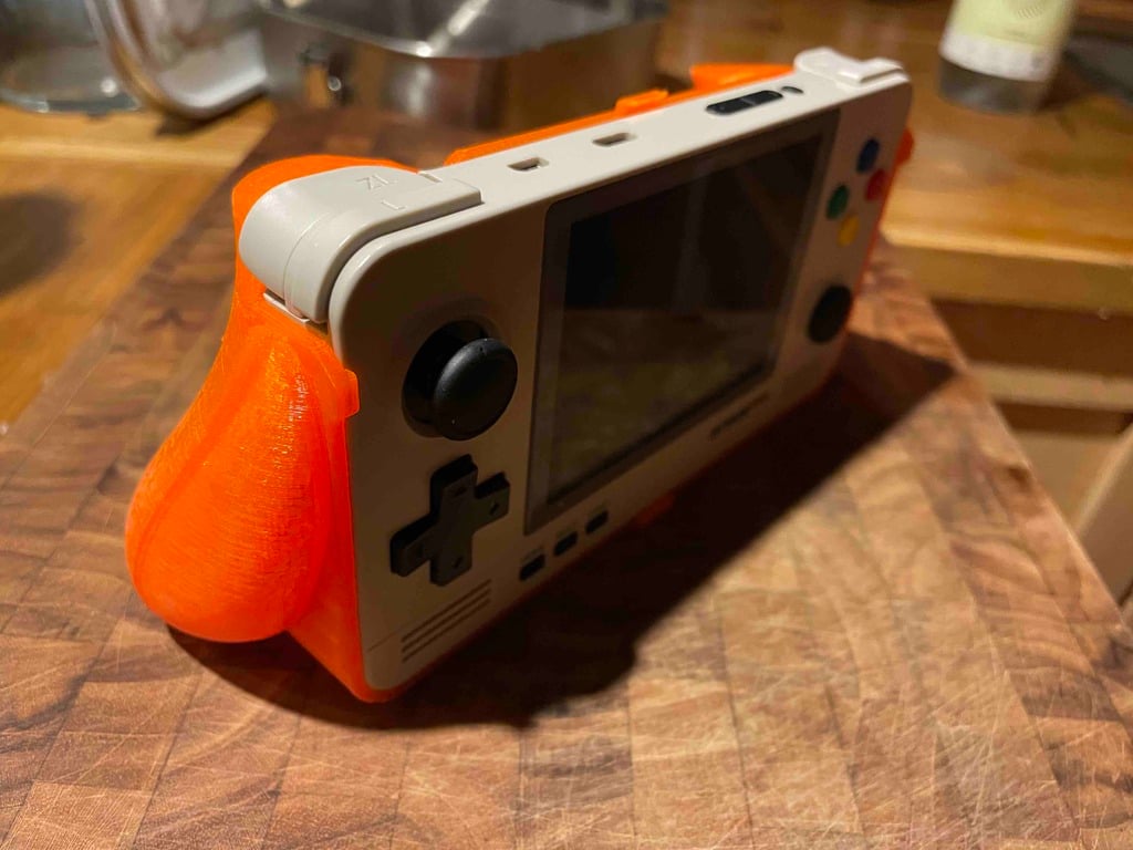 Retroid Pocket 3 / 3 Case & Grip 2-in-1 3D Printed 