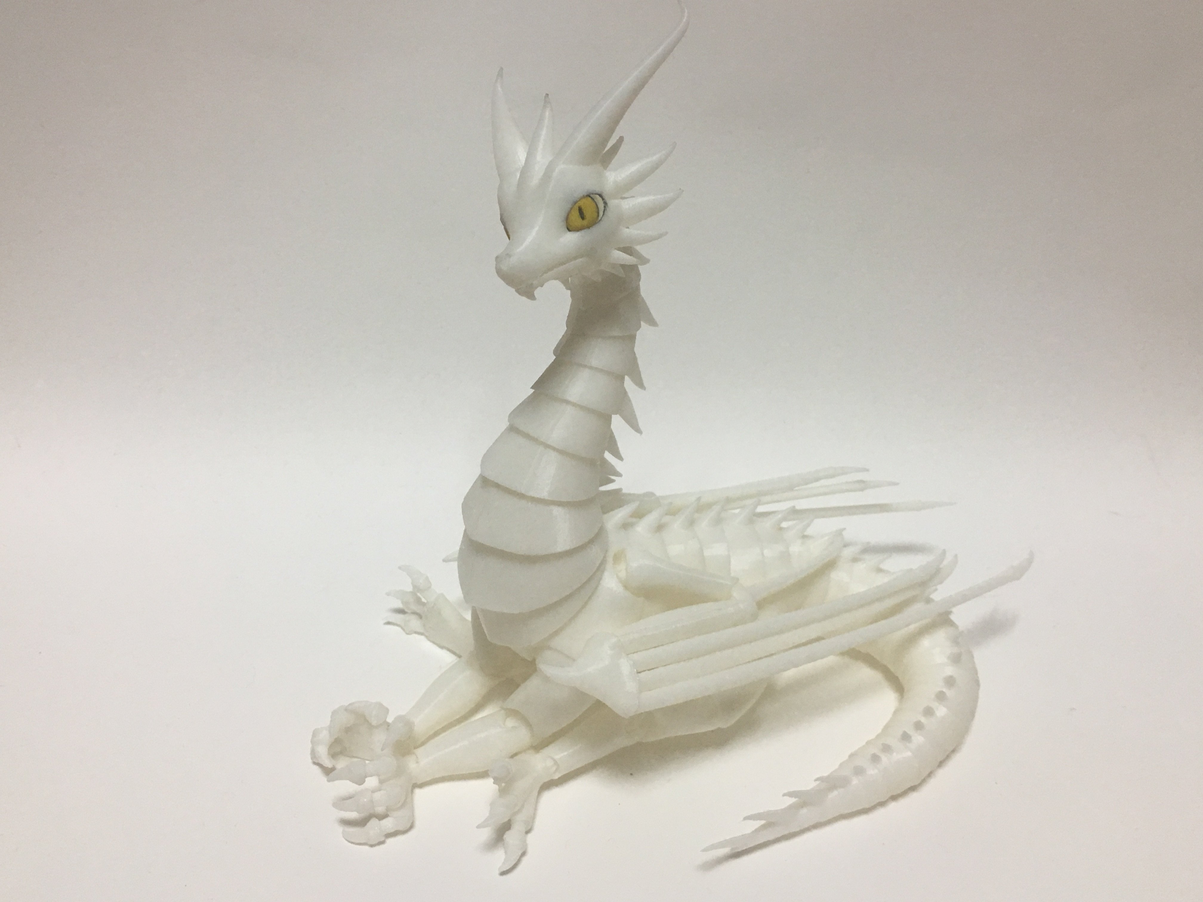 Articulated Dragoness
