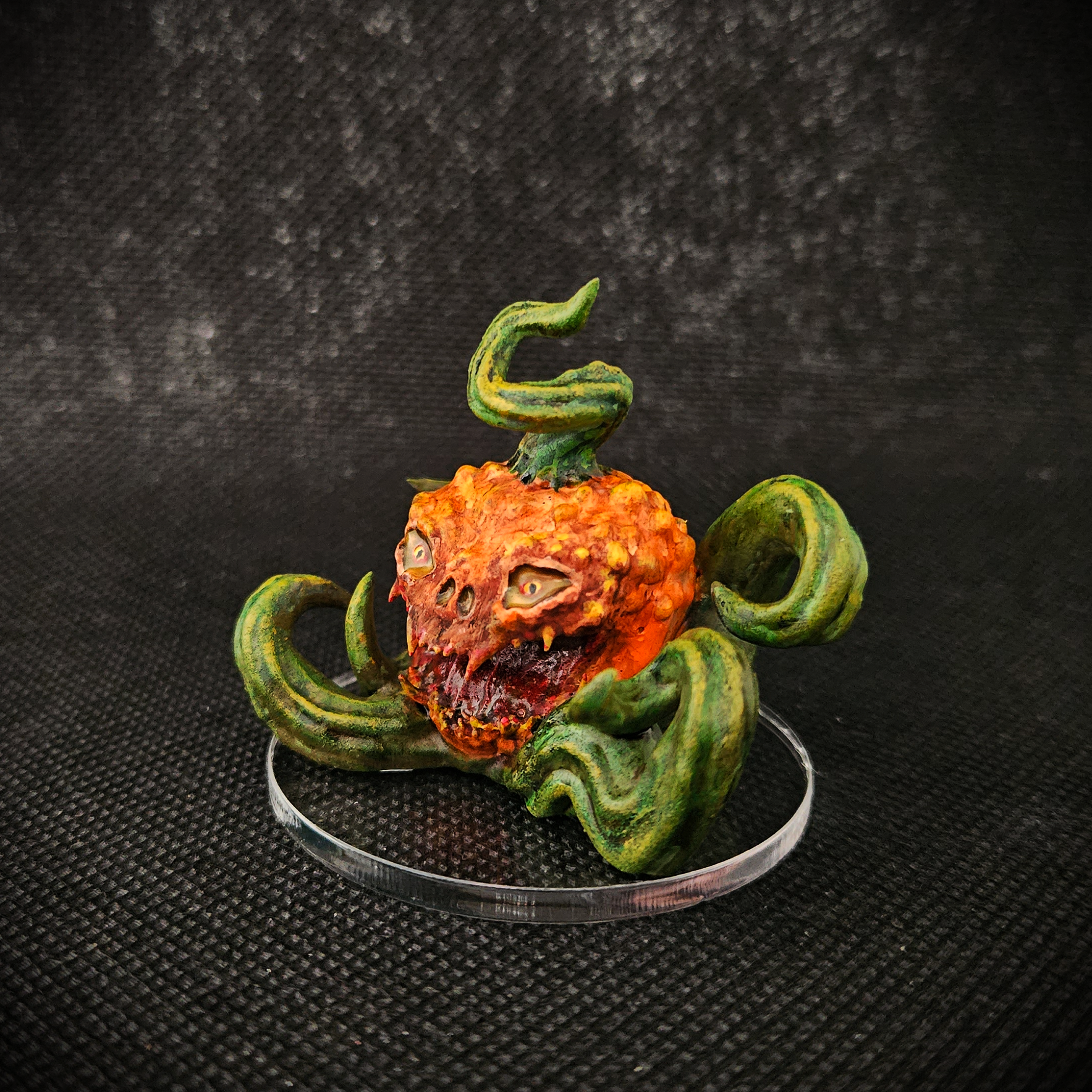 Possessed Pumpkin