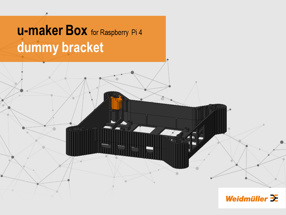 u-maker-Box dummy bracket