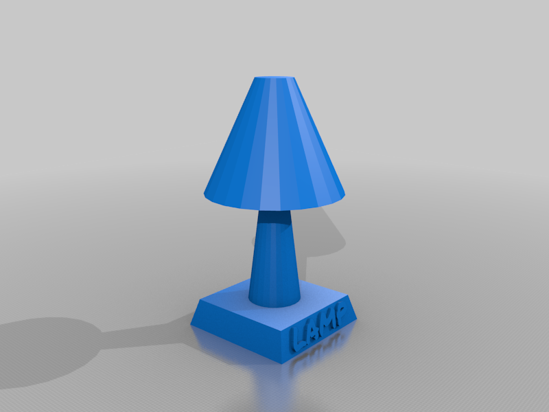 Tiny Lamp