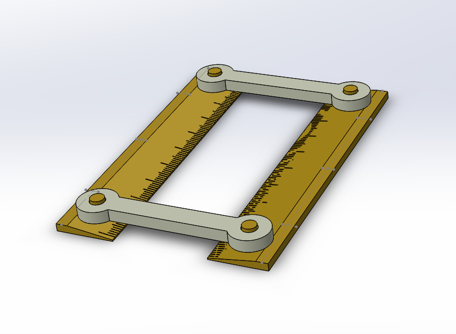 Parallel line ruler