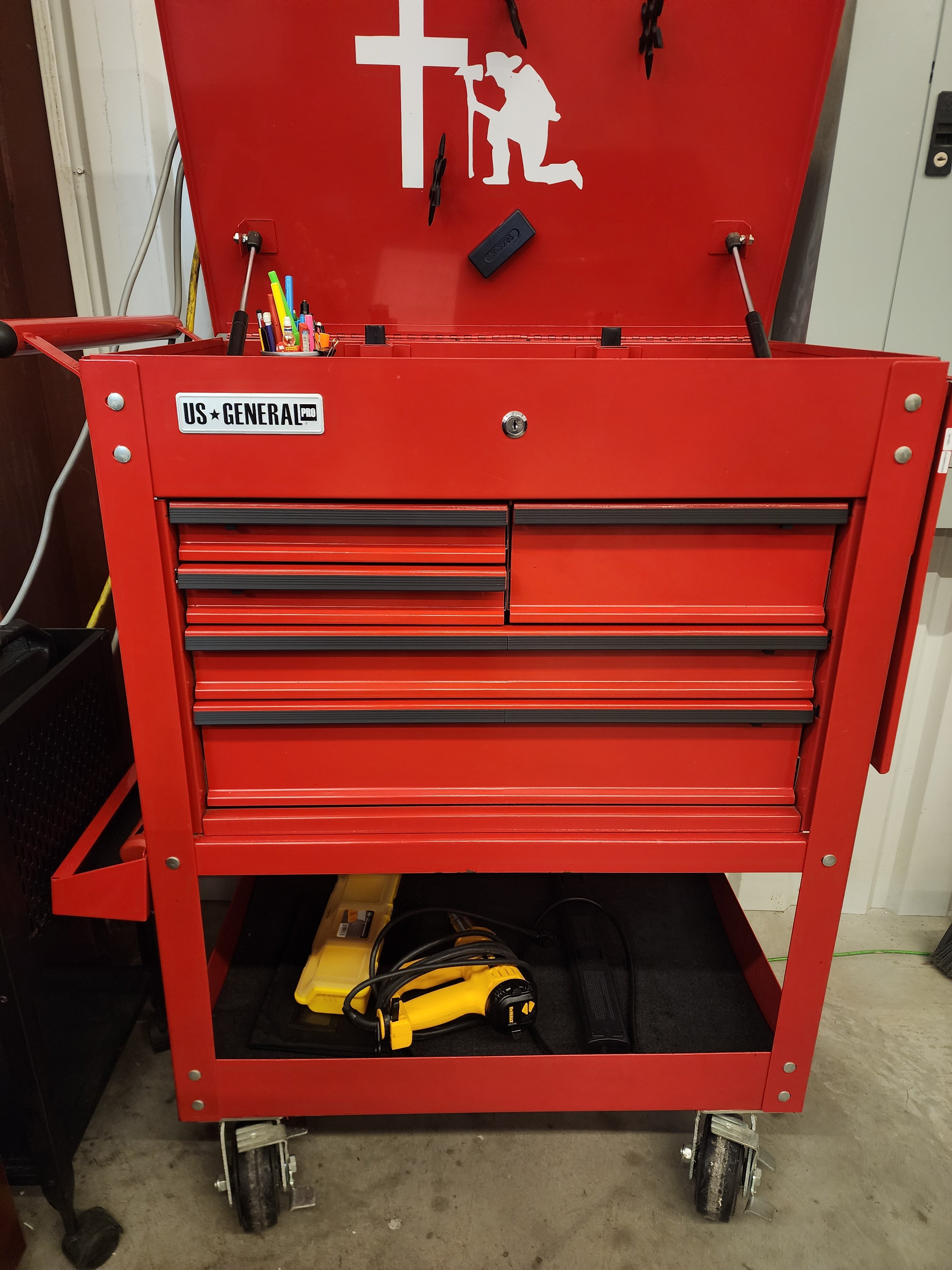 Harbor Freight US General Tool Box Handle Cover