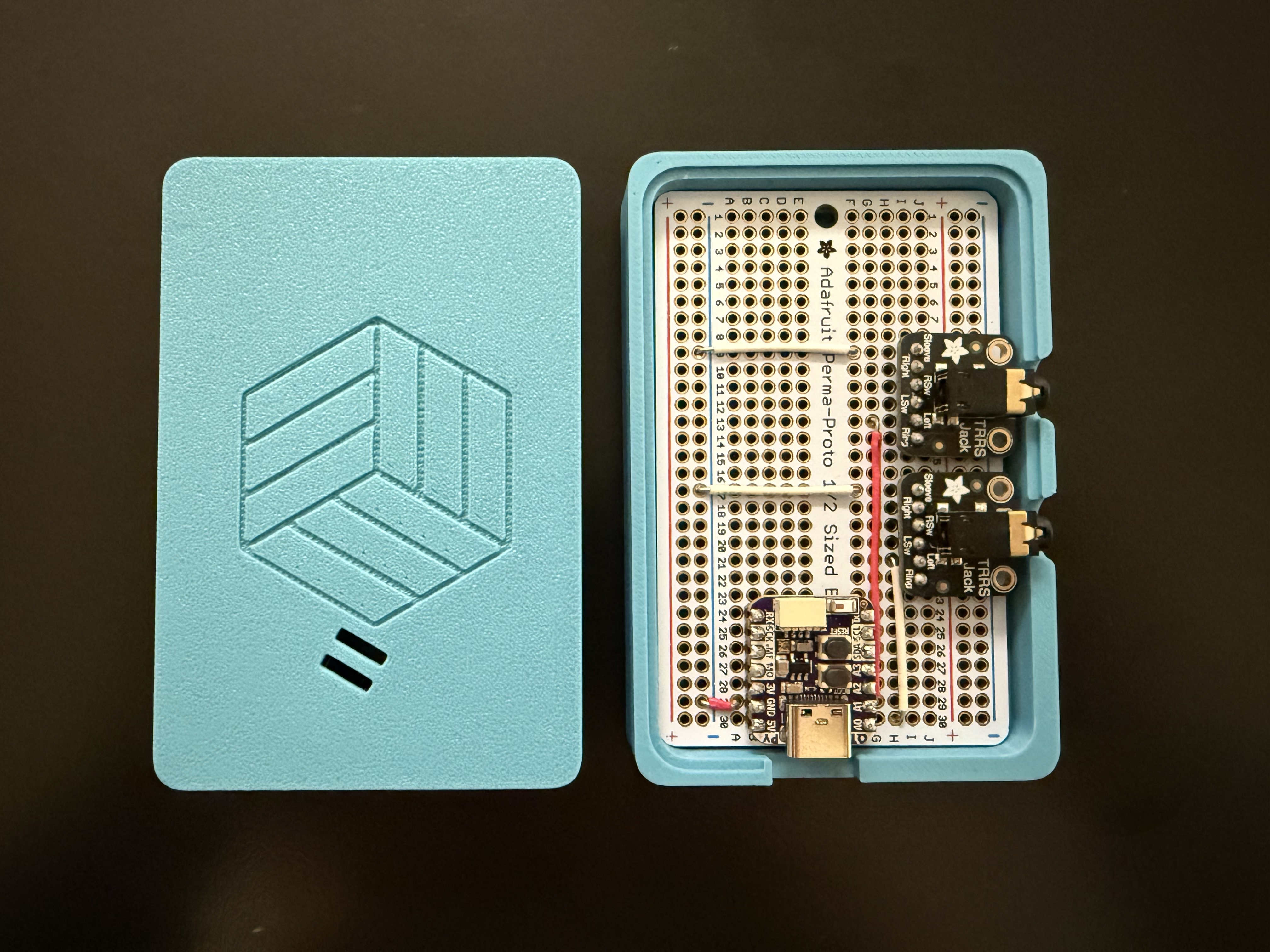 Adaptive Switch Interface Enclosure