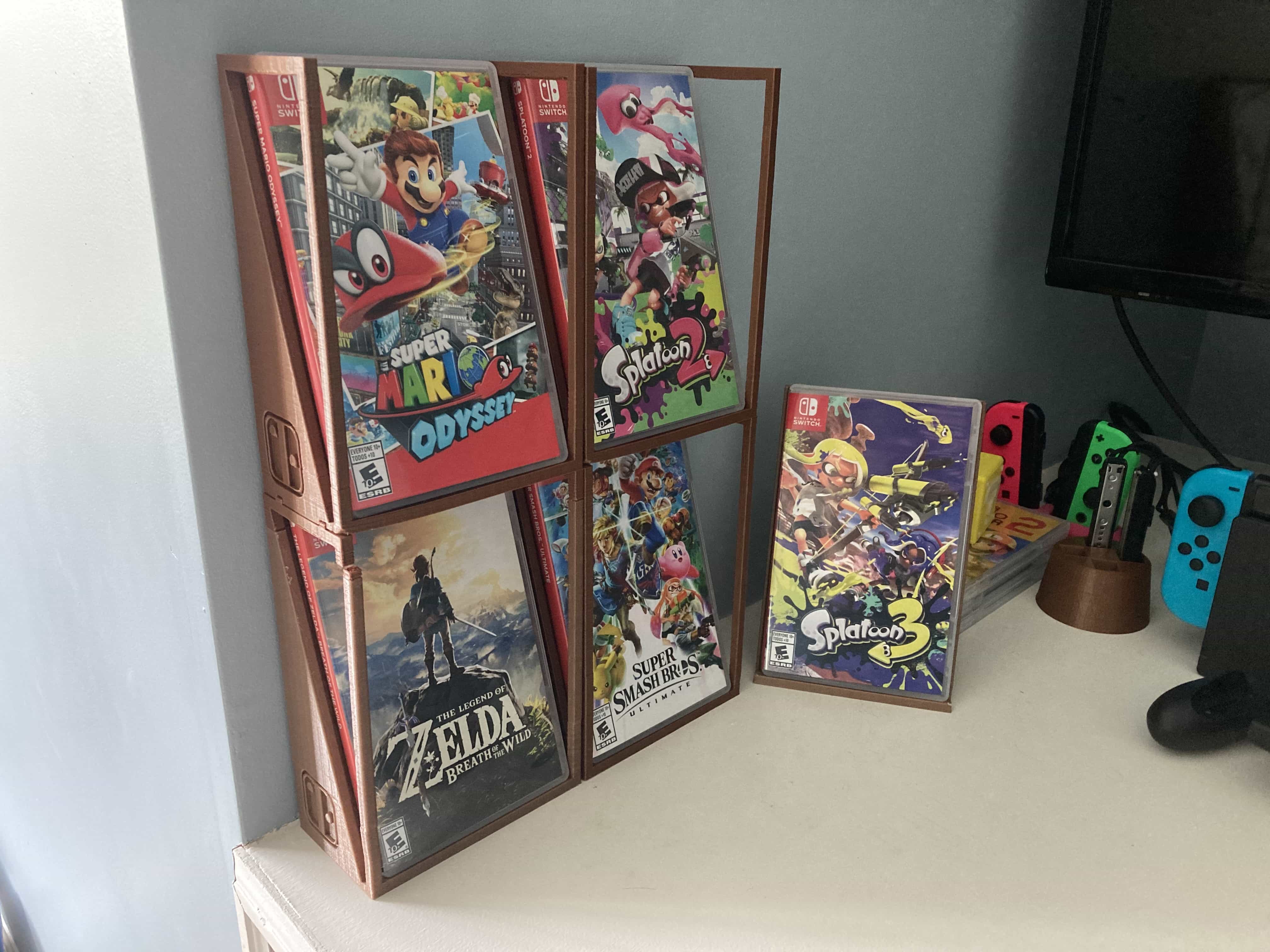 Nintendo Switch Game Case Display