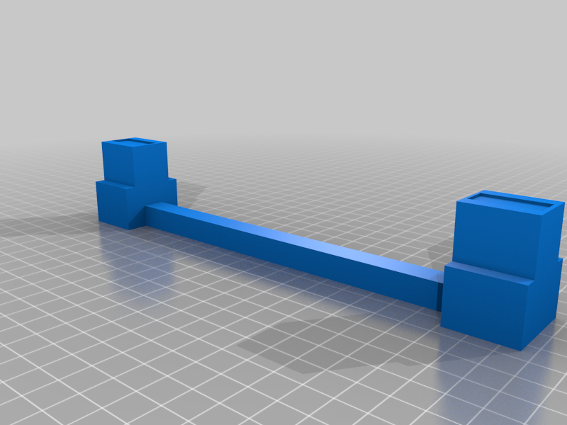 Tv stand height increaser