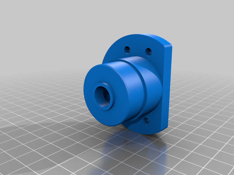 Surf Rodz Press Fit Mount For Spiral Gear Drives