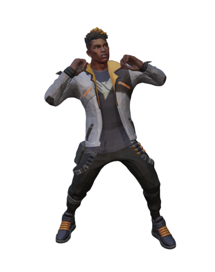 Valorant - Phoenix ultimate pose
