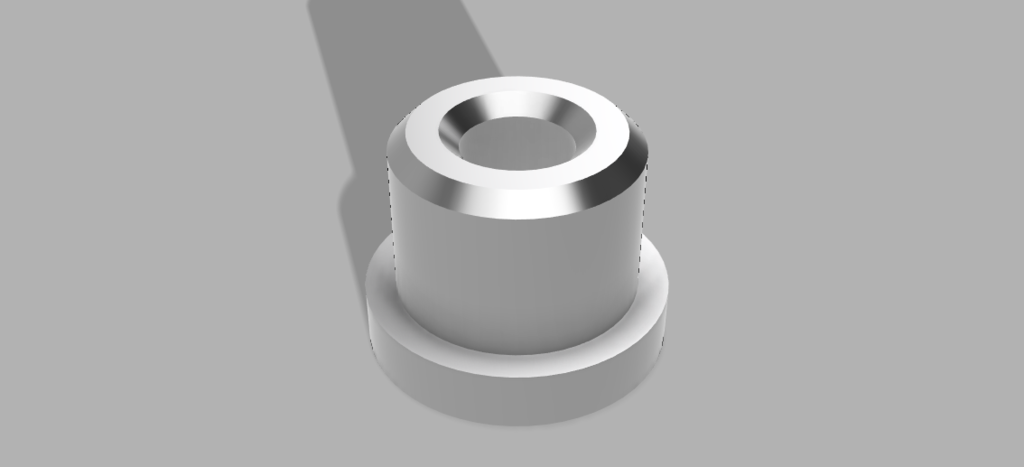 Sleeve nut for M2 screw 