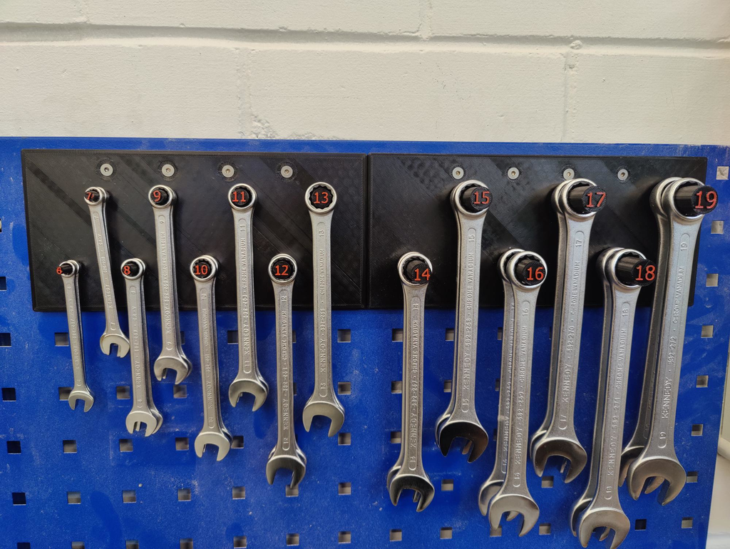 6-13mm Combination / Ring Spanner Pegs