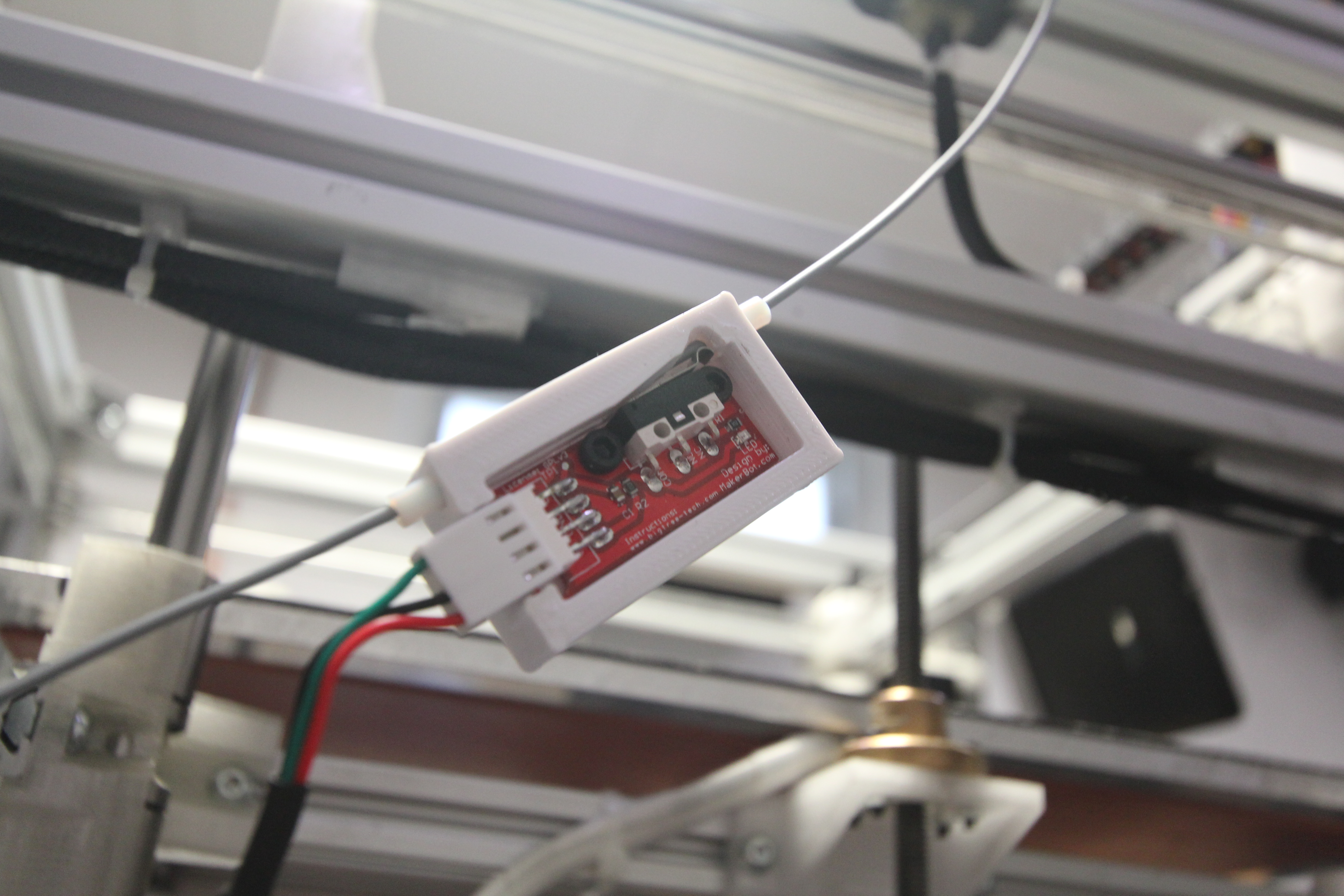 Filament Sensor with PTFE tube 1,75mm