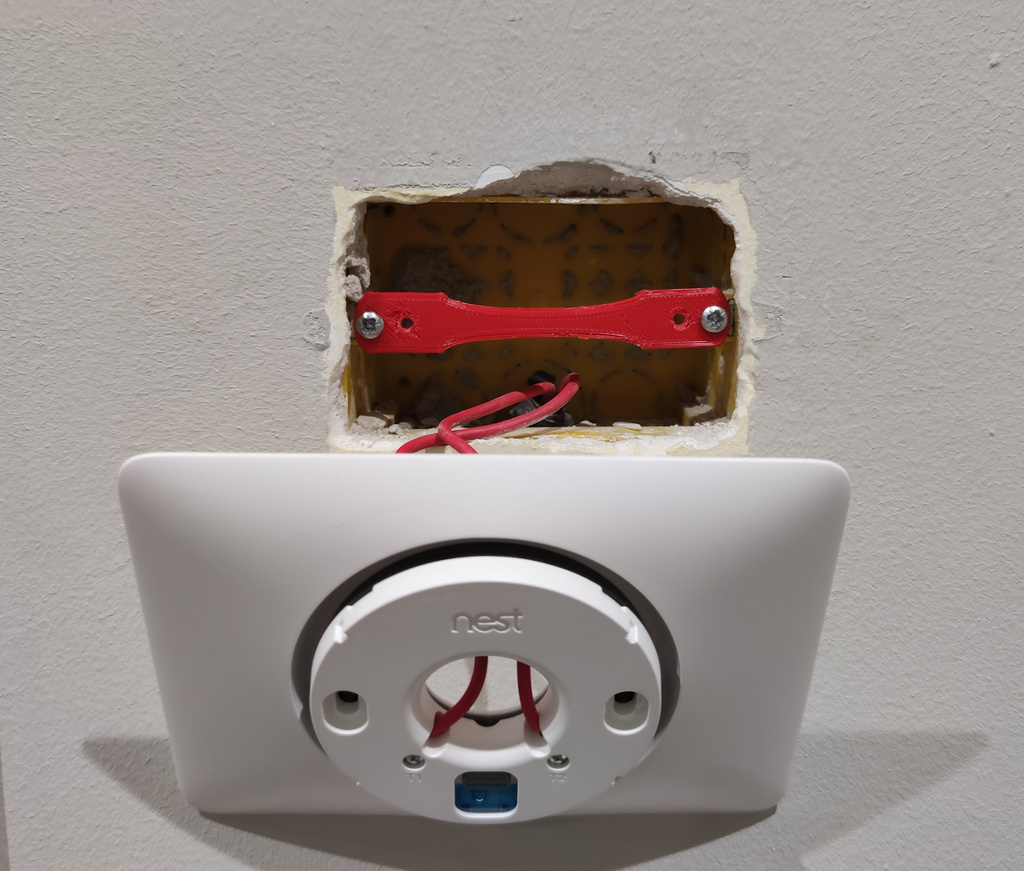 Nest Thermostat 3rd gen 503 electrical box bracket