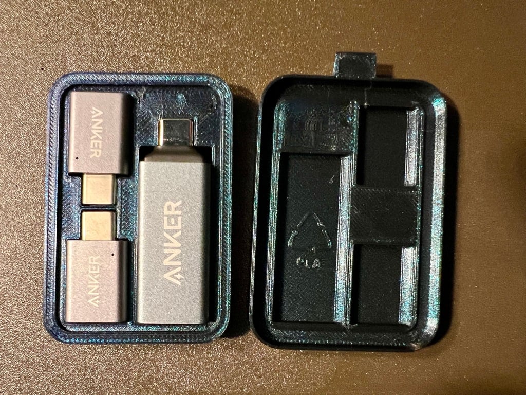 Case For Anker USB-C Adapters & SD Card Reader