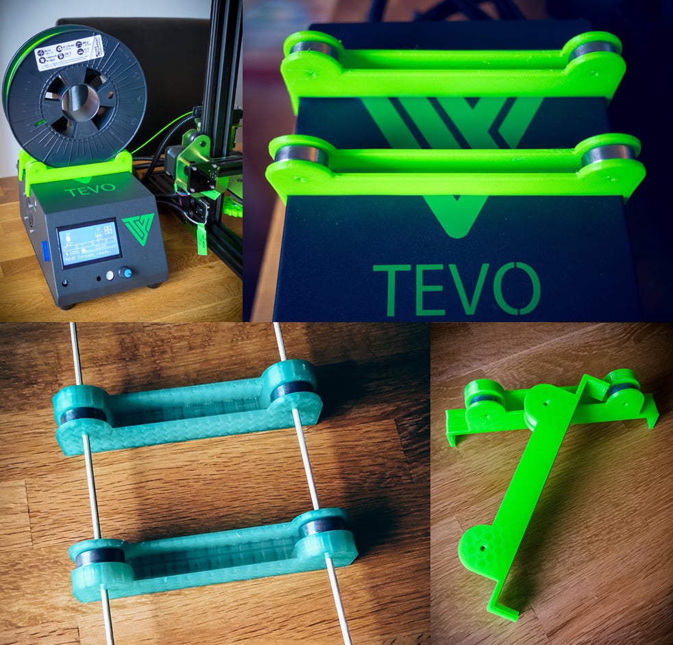 CUSH - Custom Spool Holder