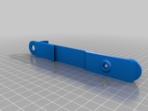 Parametric Mobile Clip/Strap Holder