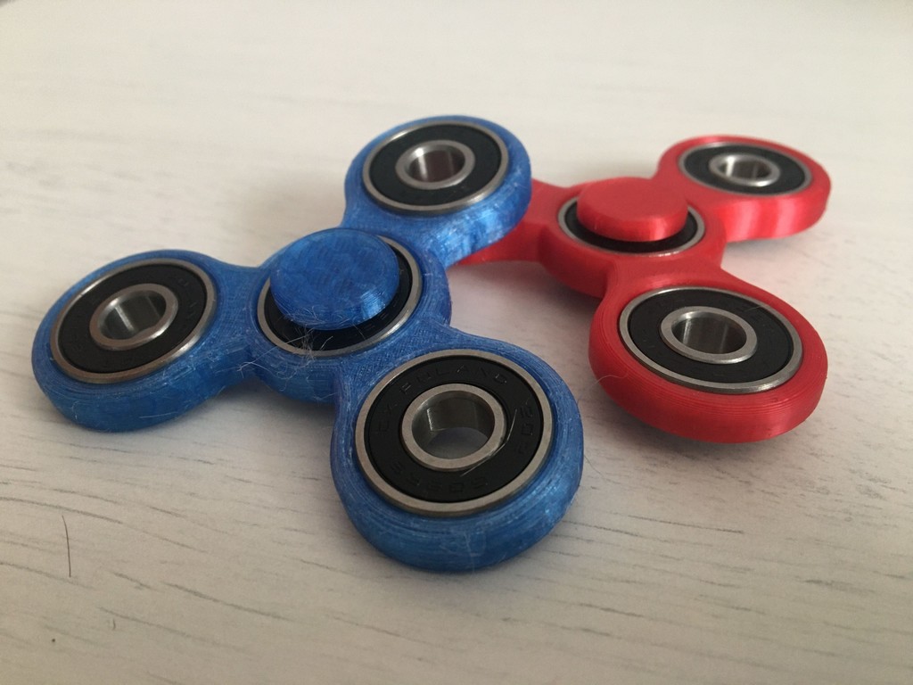 Spinner for 608 bearings