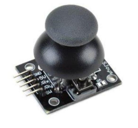 Arduino KY-023 Joystick Module [MOCKUP]