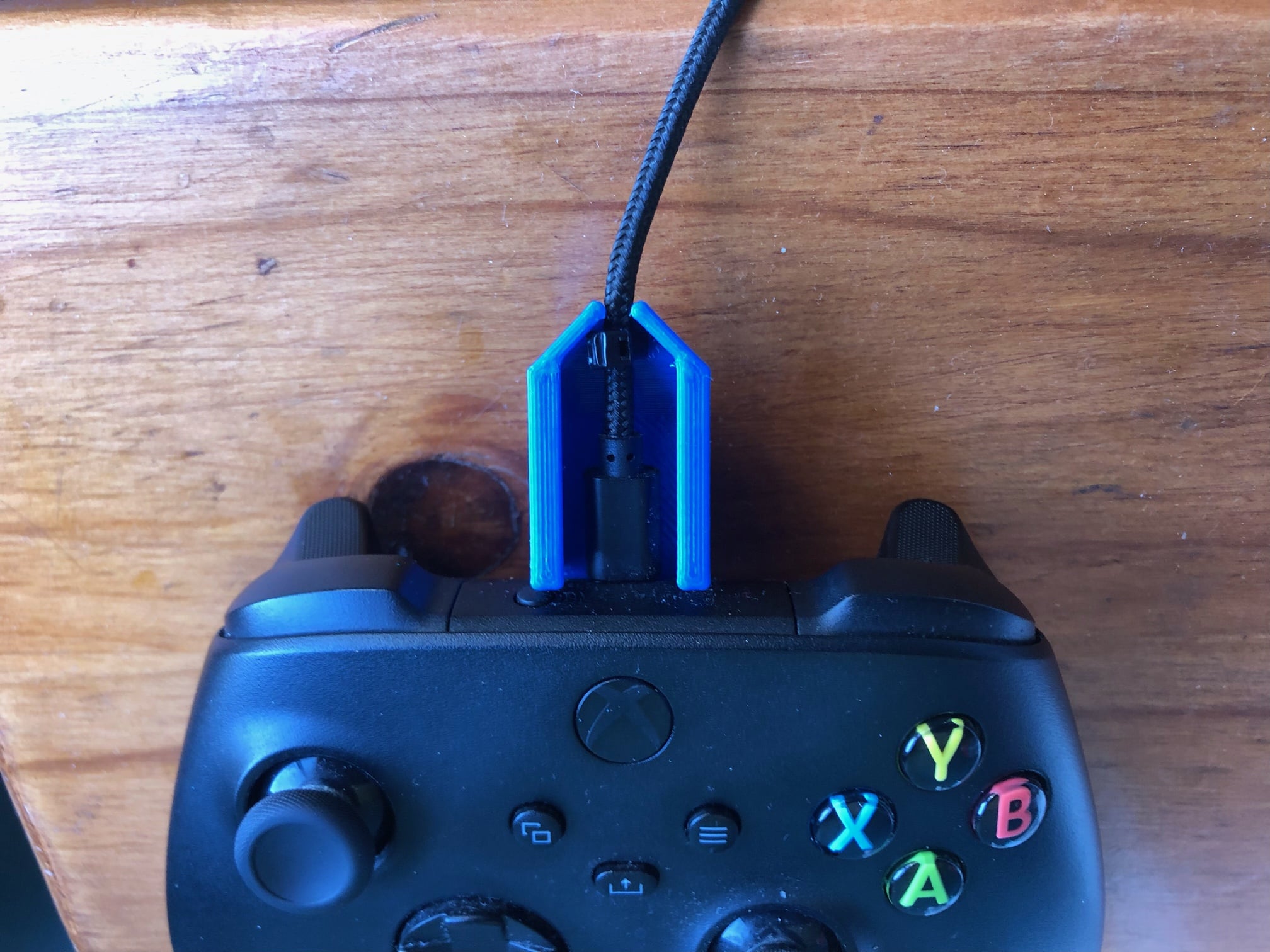 XBox Controller Battery Cover / Cable Guard / 18650 Battery.