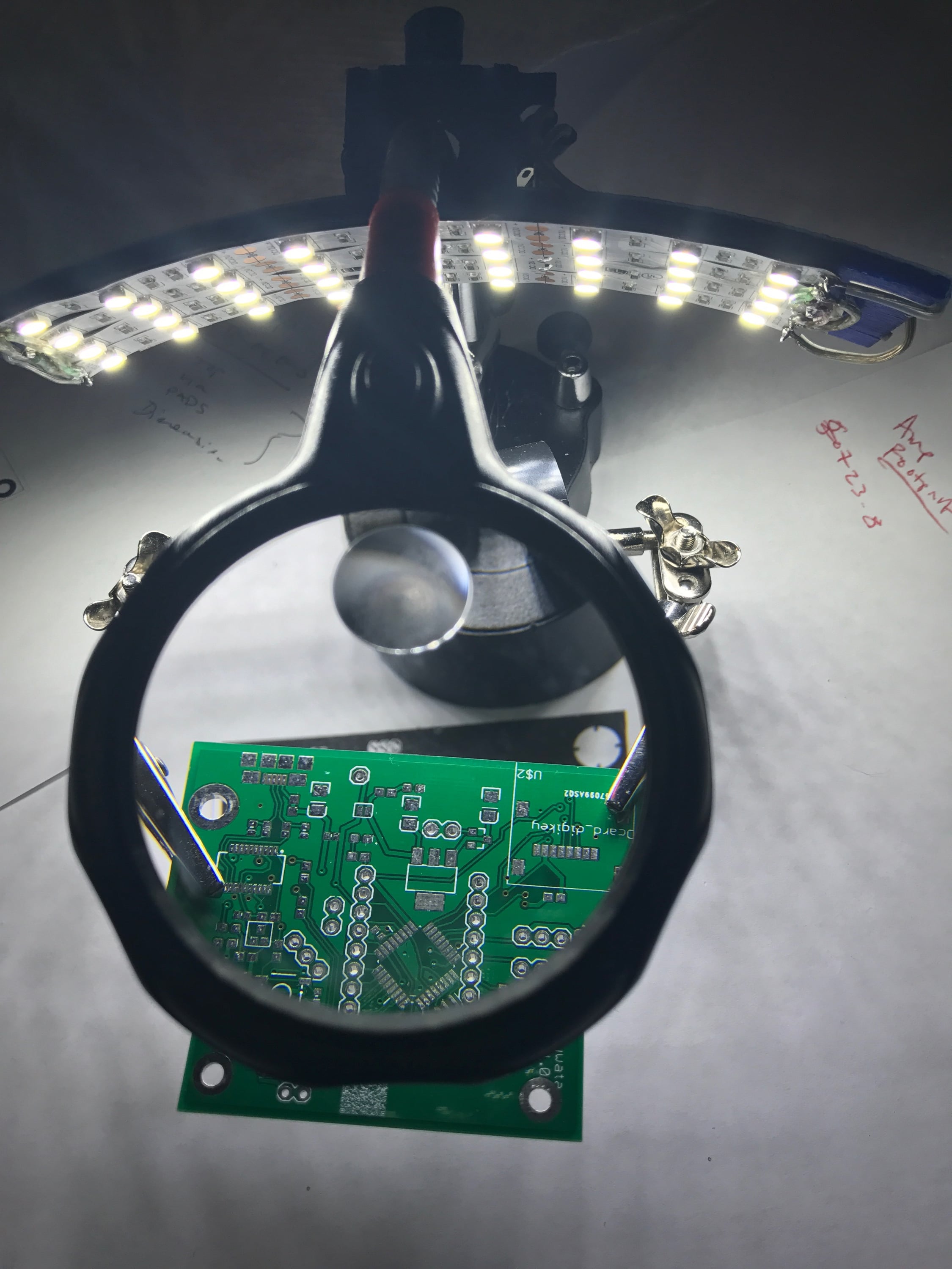 LED LIGHT for Helping Hands