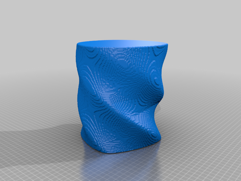 Simple Twist - Chaos Collection Vase #17