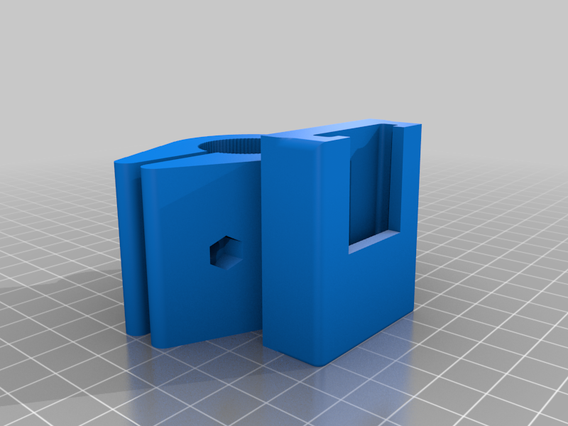 round adapter for Filler - The Customizable Filament Holder
