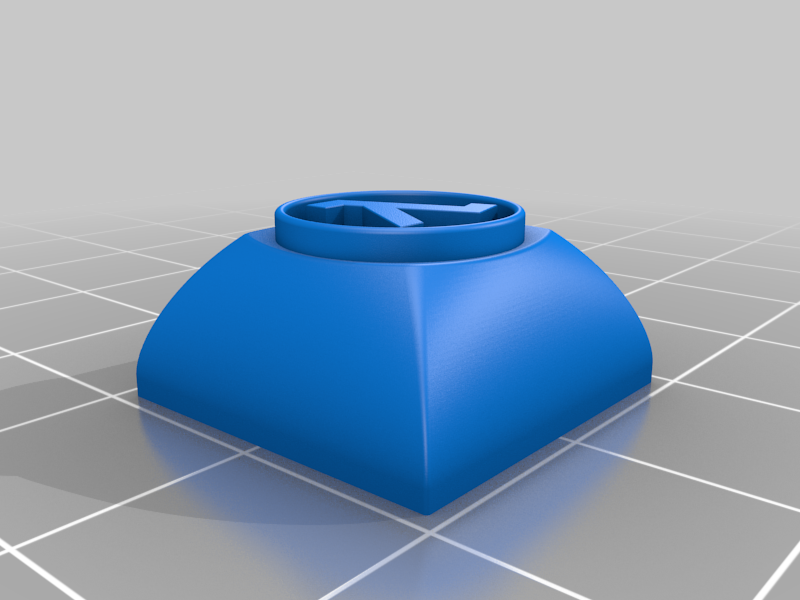Half-Life Keycap (Cherry MX)