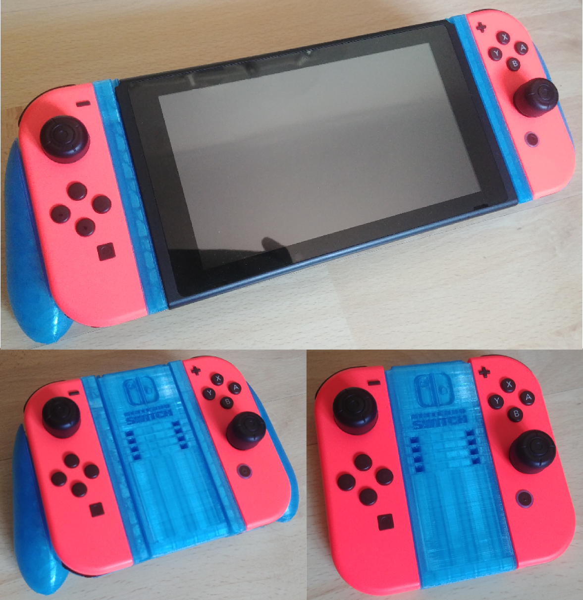3 in 1 Nintendo Switch grip / Poignée 3 en 1 Switch (Remix & combo))