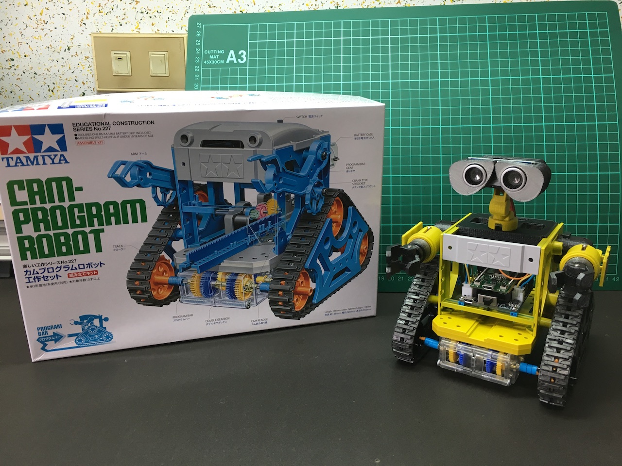 Wall-E costume for Robot Shield & LinkIt 7697