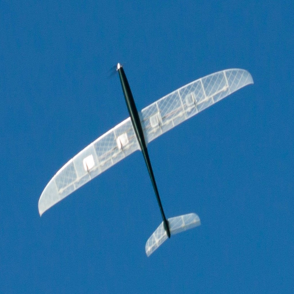 Joker - 3D printed glider - fuselage test files