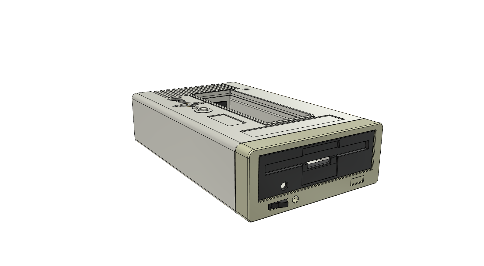 ADAMnet Drive Emulator Case