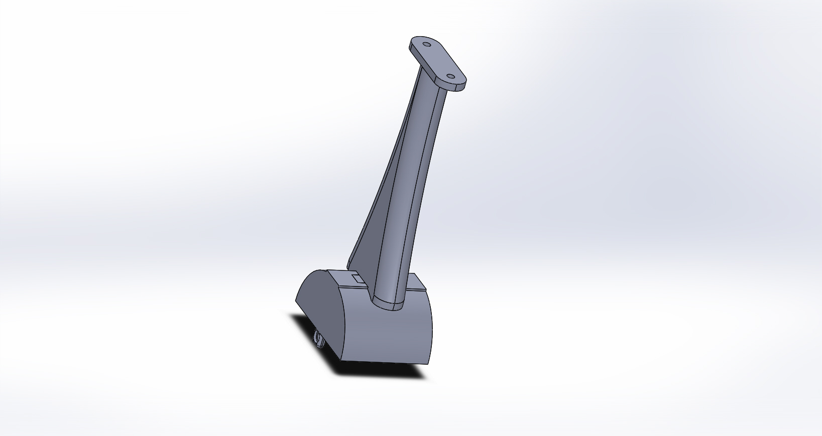 RC Plane Undercarriage