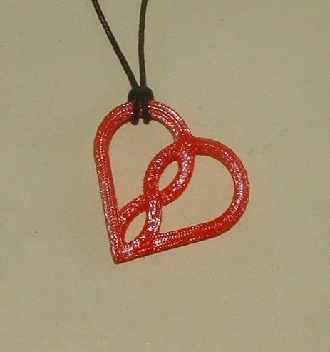 Love Infinity Pendant