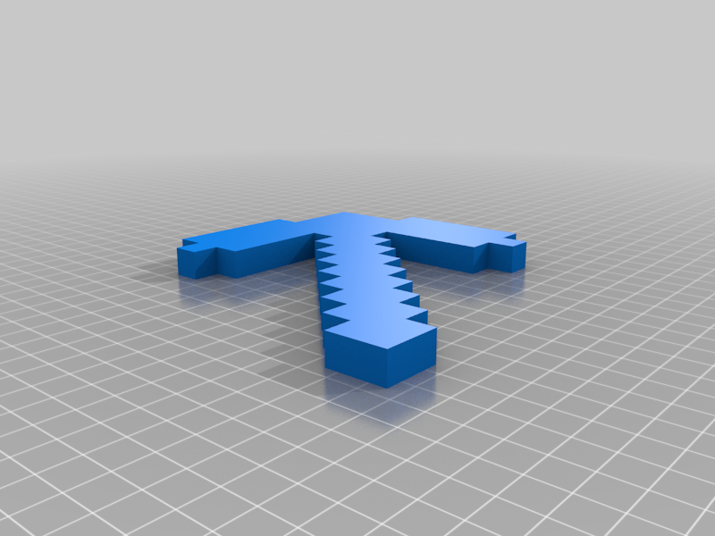 Minecraft PickAxe