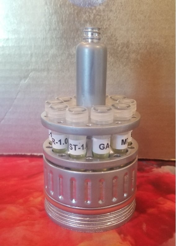Jurassic Park Cryocanister Upgrade Parts