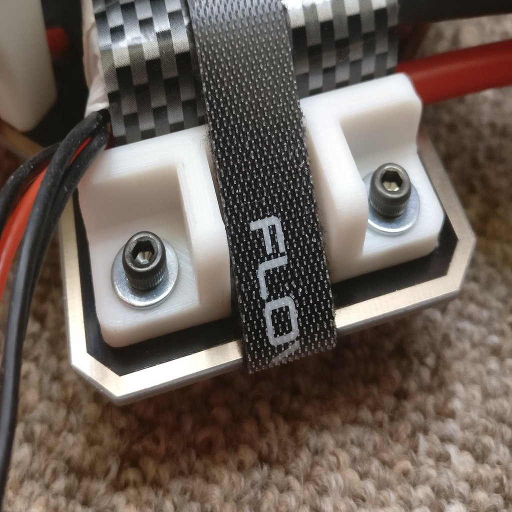 F450 drone frame battery holder