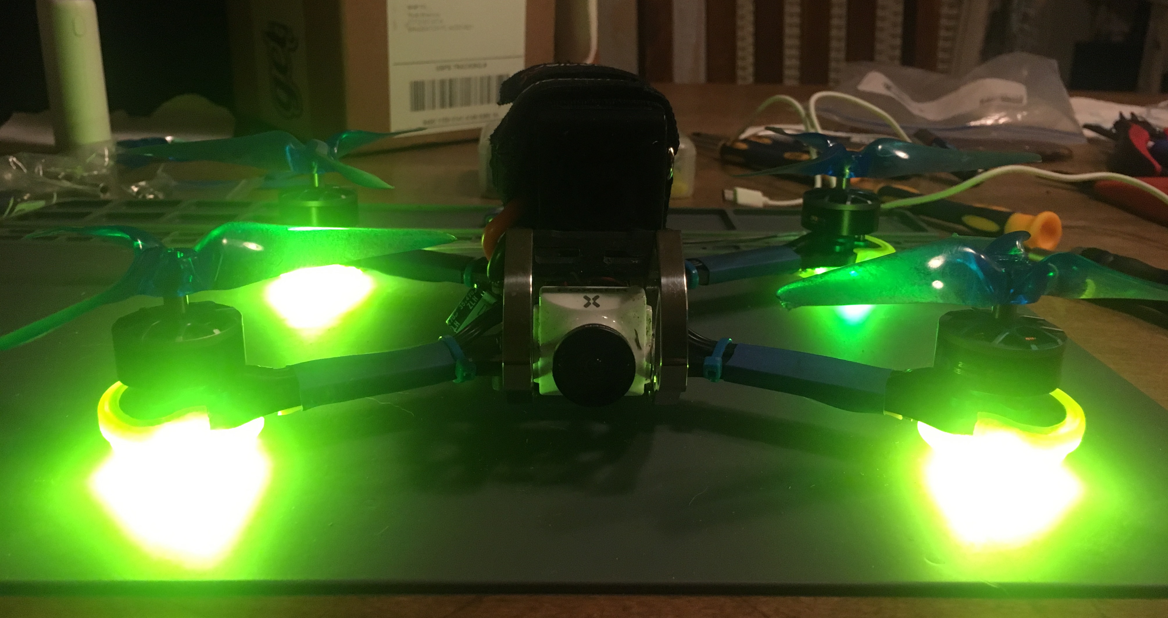 Rooster Feet (Armattan Rooster Quad)