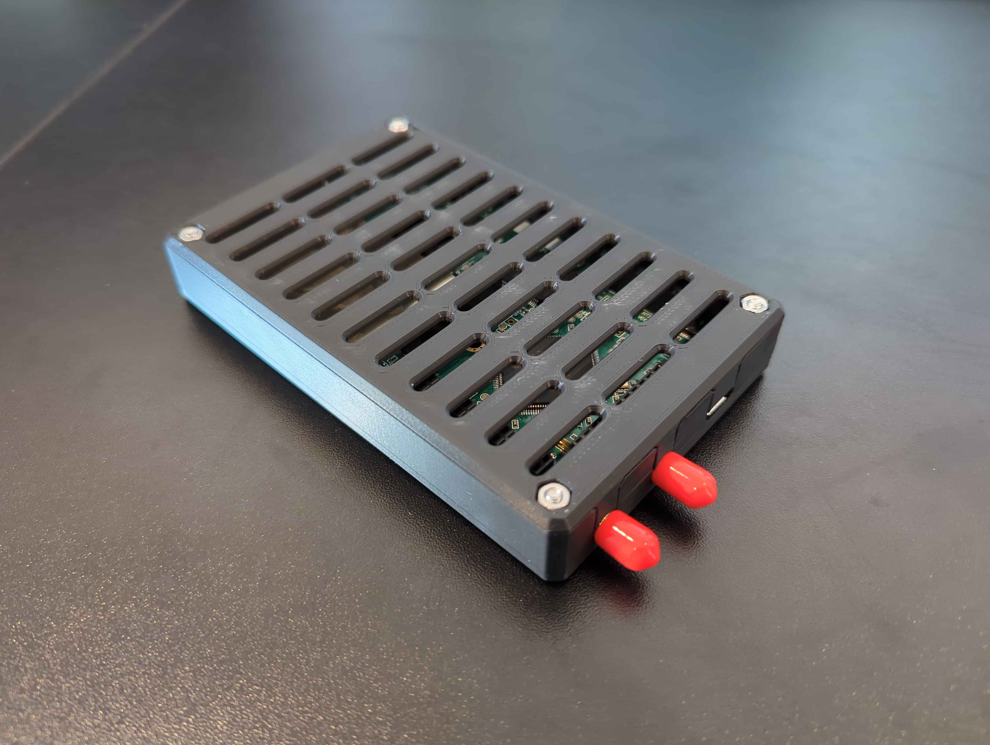HackRF One Case with Button Guard