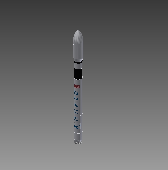 SpaceX Falcon 9 Rocket