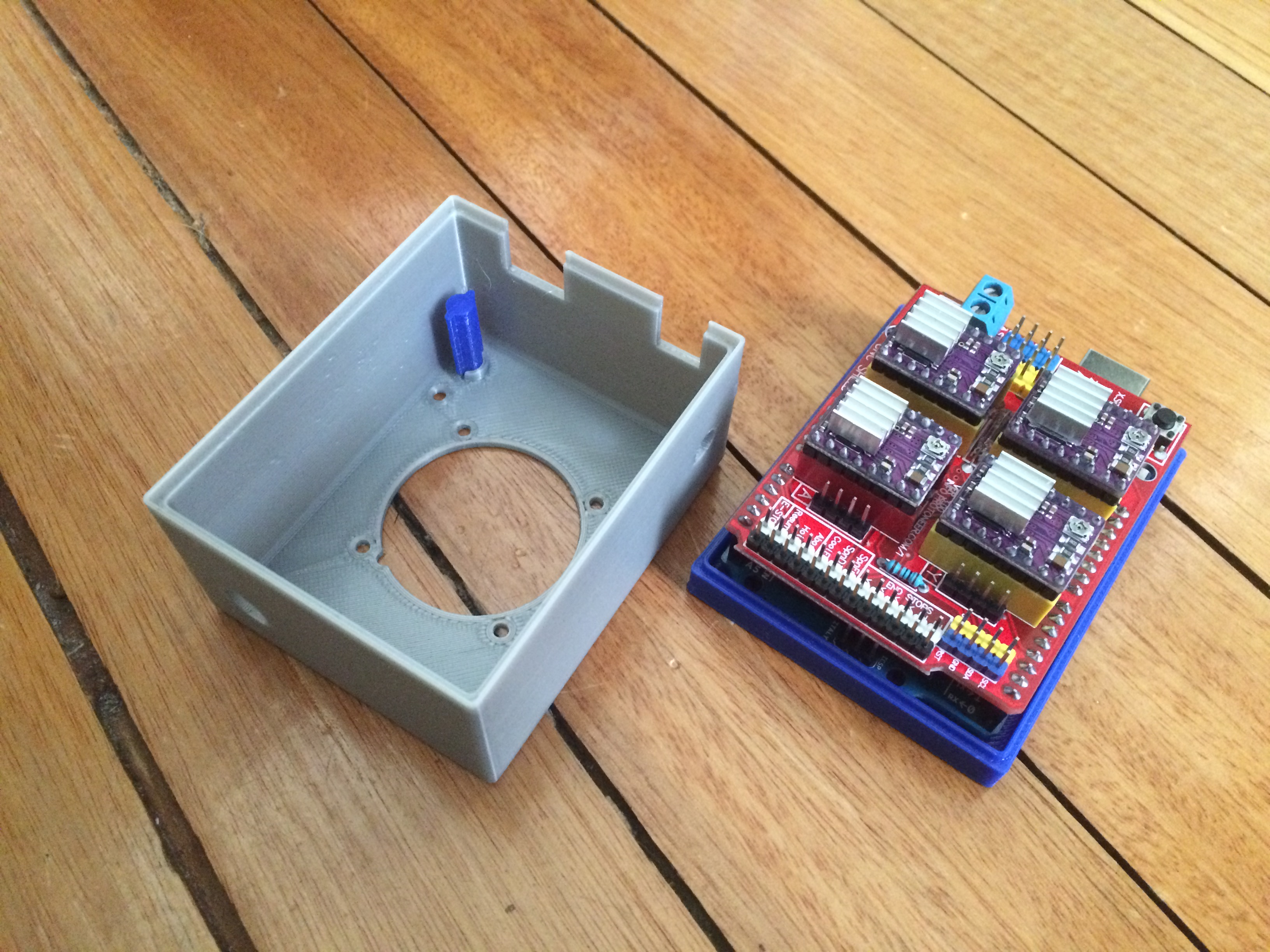 Arduino CNC Shield Case
