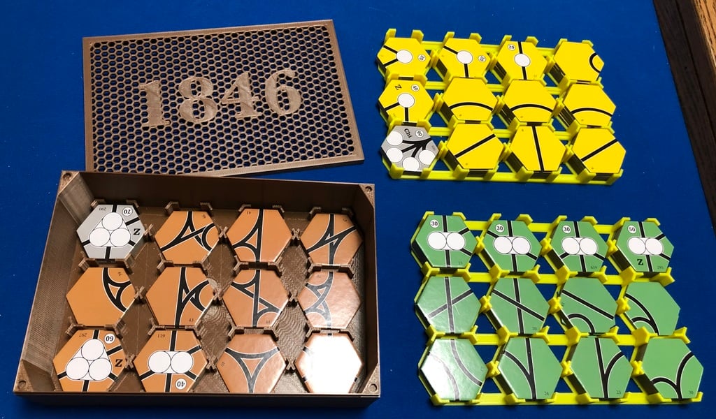 1846 Board Game (GMT) Storage