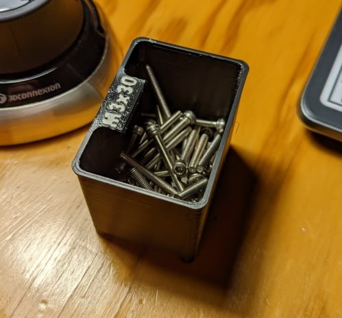 Improved Small Parts Bins for the Stanley 014725
