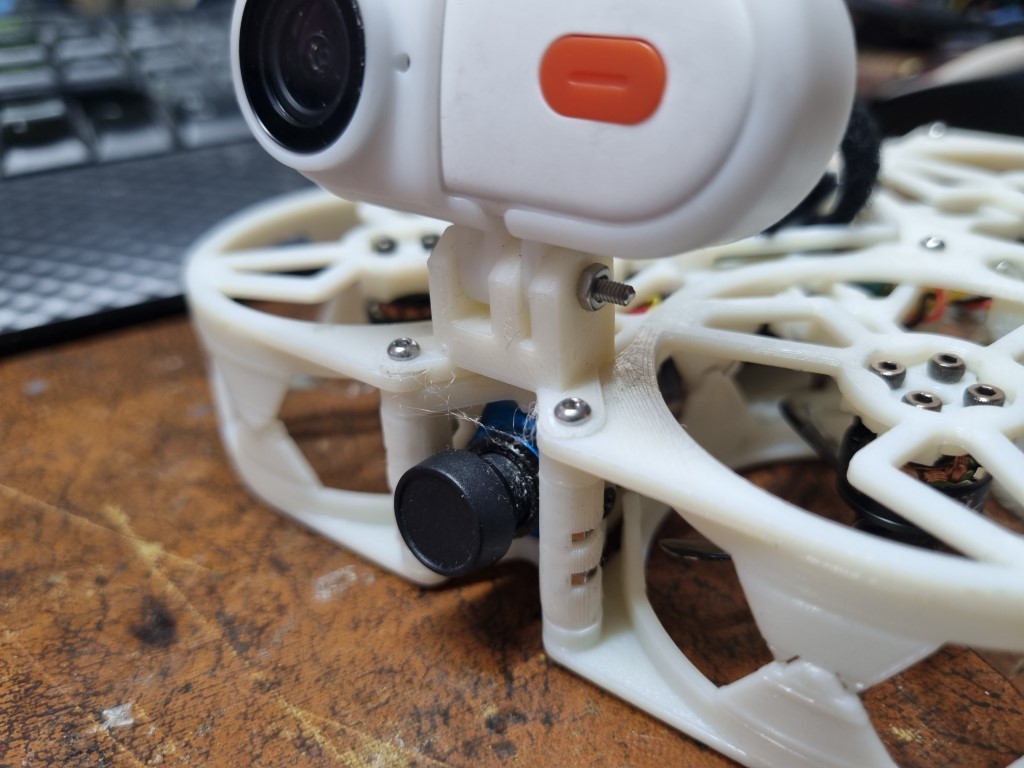 Caddx Peanut Mount for Bateleur Drone Frame