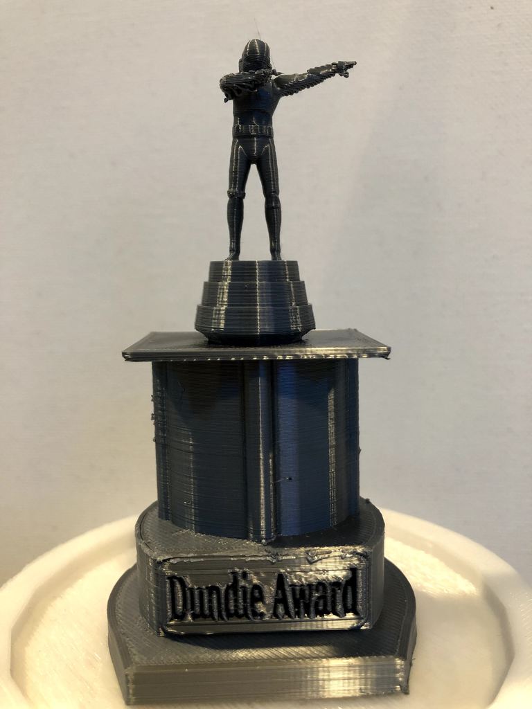 Dabbing StormTrooper Dundie Award