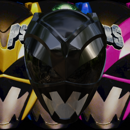 Psycho Ranger Inspired Helmet