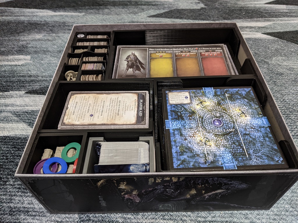 Bloodborne Board Game Insert