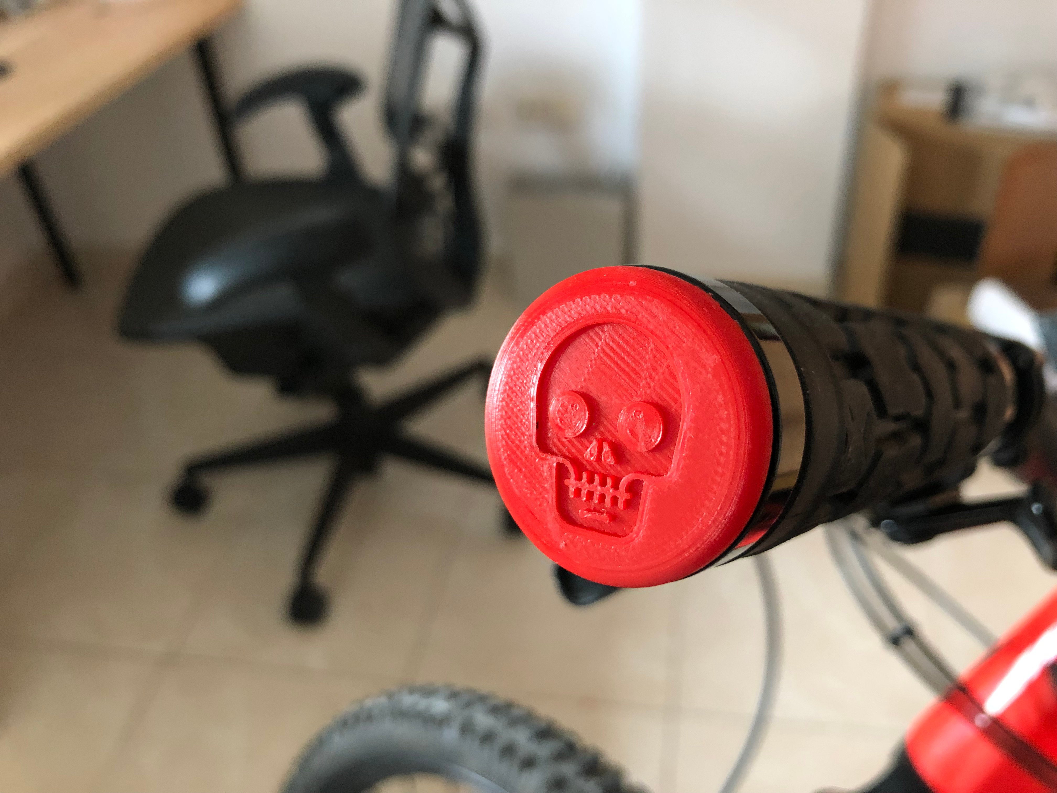 Odi Lock-on MTB grip caps